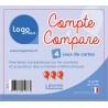 Compte et compare - Logomax